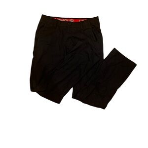 Under Armour Men's Black Pants 36x34